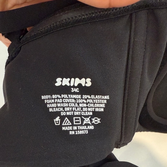 Skims Fits Everybody Strapless Bra size 34C - Picture 5 of 6